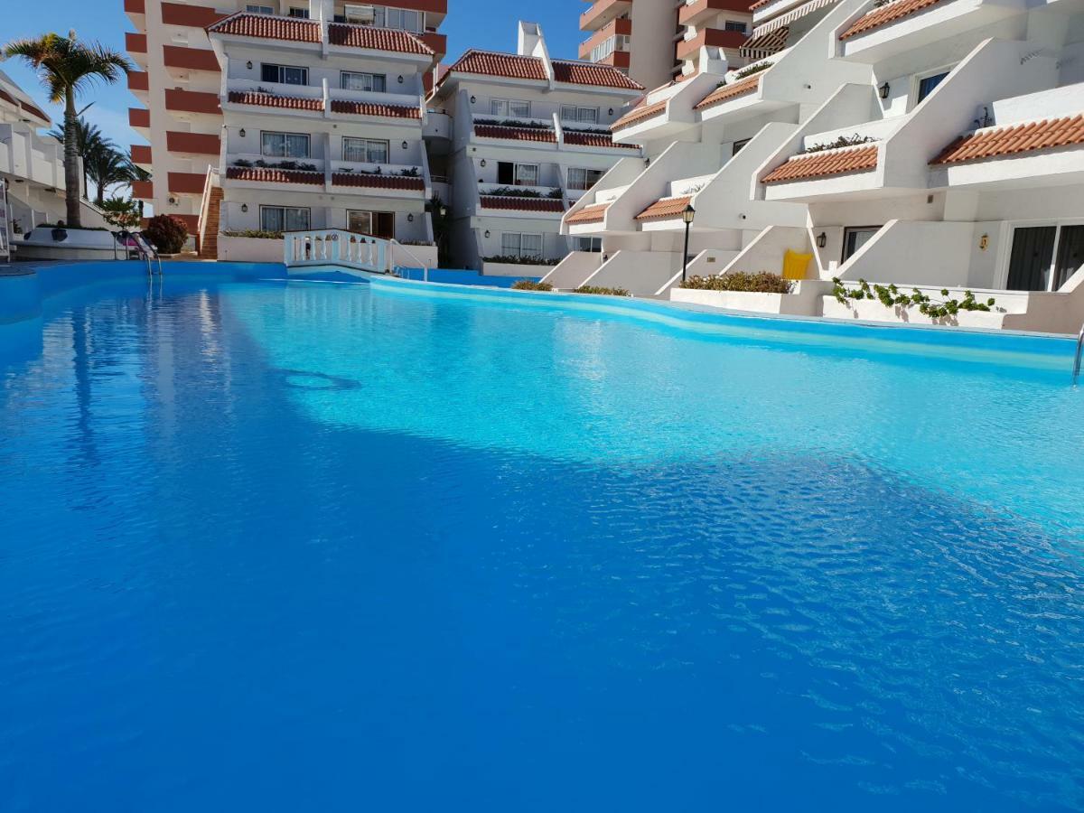 Casa Las Flores With Heated Pool, Only 490 Meters To The Beach, Balcony, Wifi Arona  Eksteriør bilde