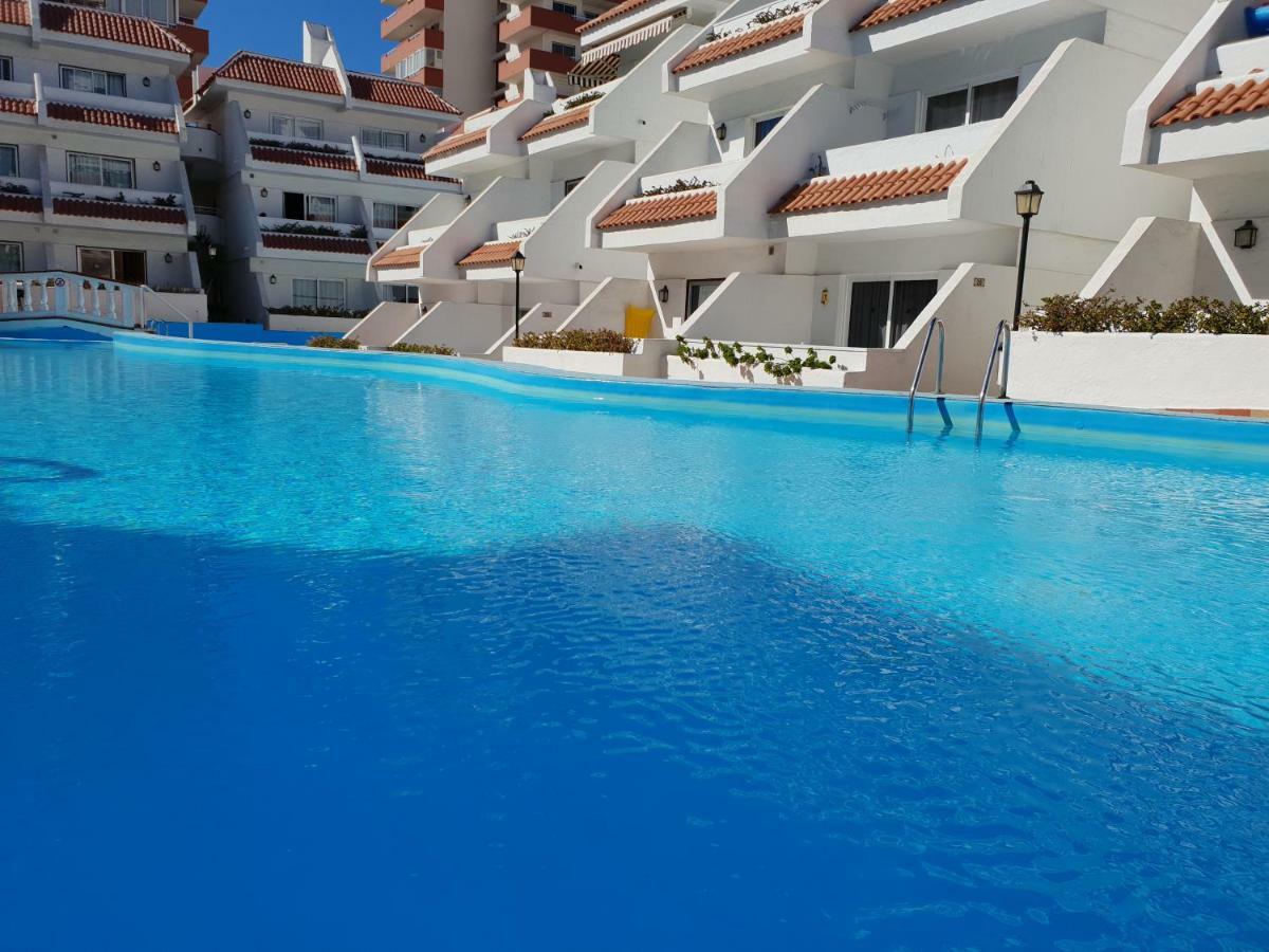 Casa Las Flores With Heated Pool, Only 490 Meters To The Beach, Balcony, Wifi Arona  Eksteriør bilde