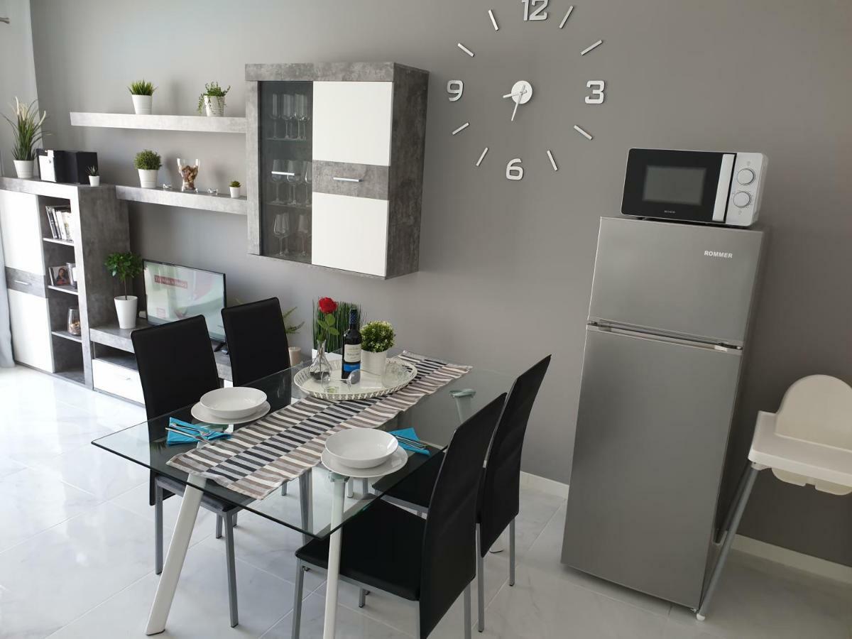 Casa Las Flores With Heated Pool, Only 490 Meters To The Beach, Balcony, Wifi Arona  Eksteriør bilde