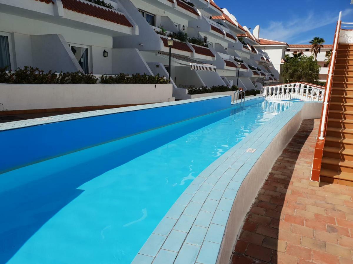 Casa Las Flores With Heated Pool, Only 490 Meters To The Beach, Balcony, Wifi Arona  Eksteriør bilde