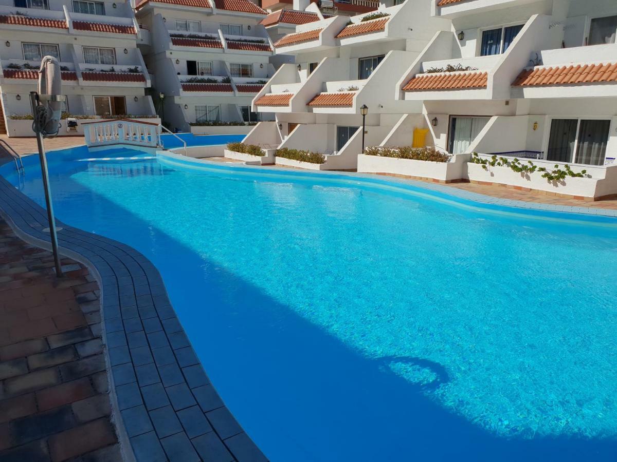 Casa Las Flores With Heated Pool, Only 490 Meters To The Beach, Balcony, Wifi Arona  Eksteriør bilde