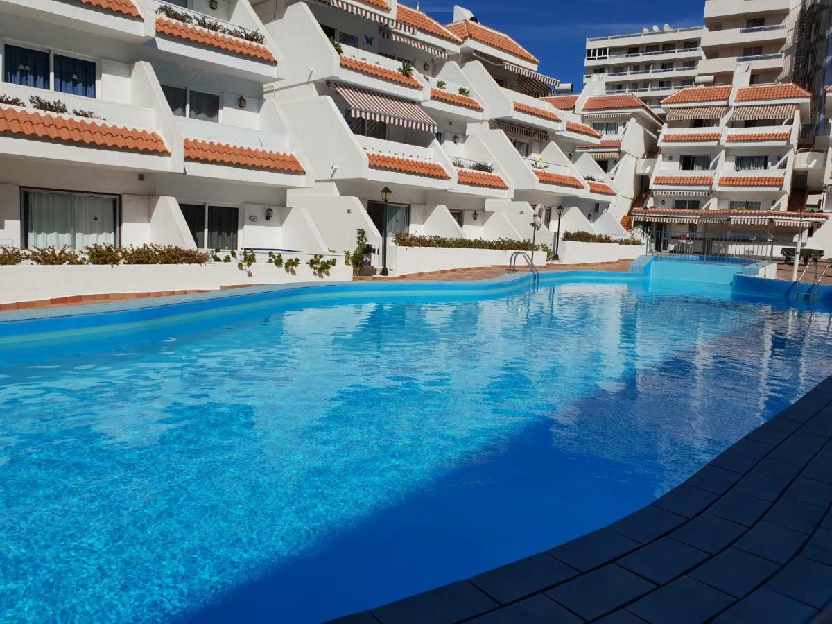 Casa Las Flores With Heated Pool, Only 490 Meters To The Beach, Balcony, Wifi Arona  Eksteriør bilde