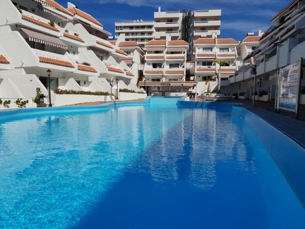 Casa Las Flores With Heated Pool, Only 490 Meters To The Beach, Balcony, Wifi Arona  Eksteriør bilde