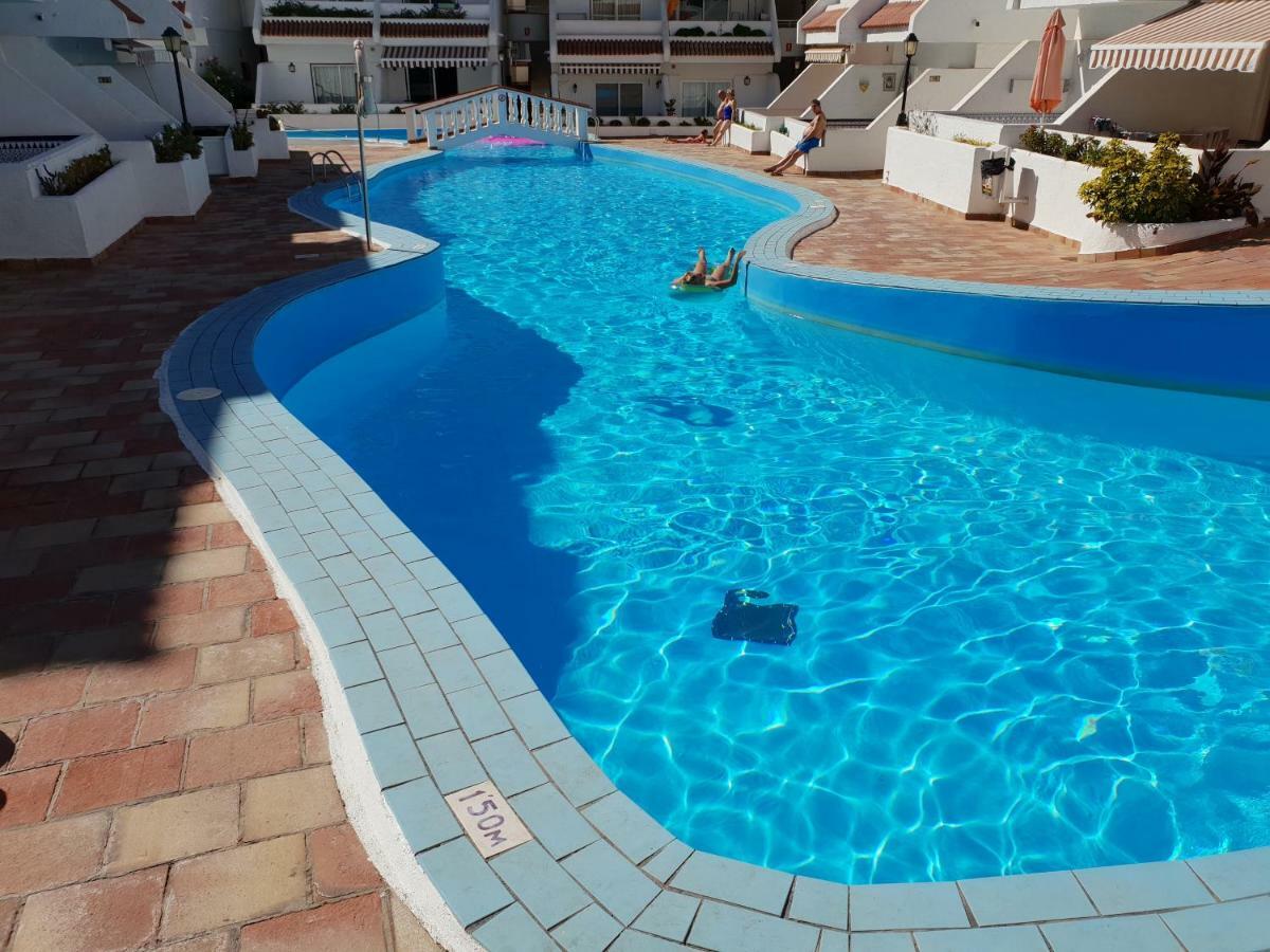 Casa Las Flores With Heated Pool, Only 490 Meters To The Beach, Balcony, Wifi Arona  Eksteriør bilde