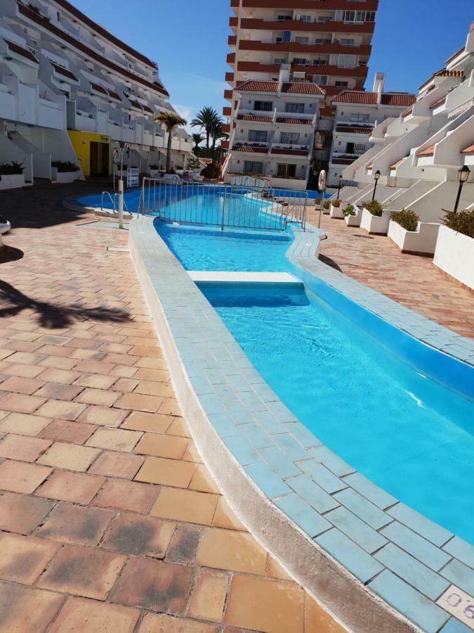 Casa Las Flores With Heated Pool, Only 490 Meters To The Beach, Balcony, Wifi Arona  Eksteriør bilde