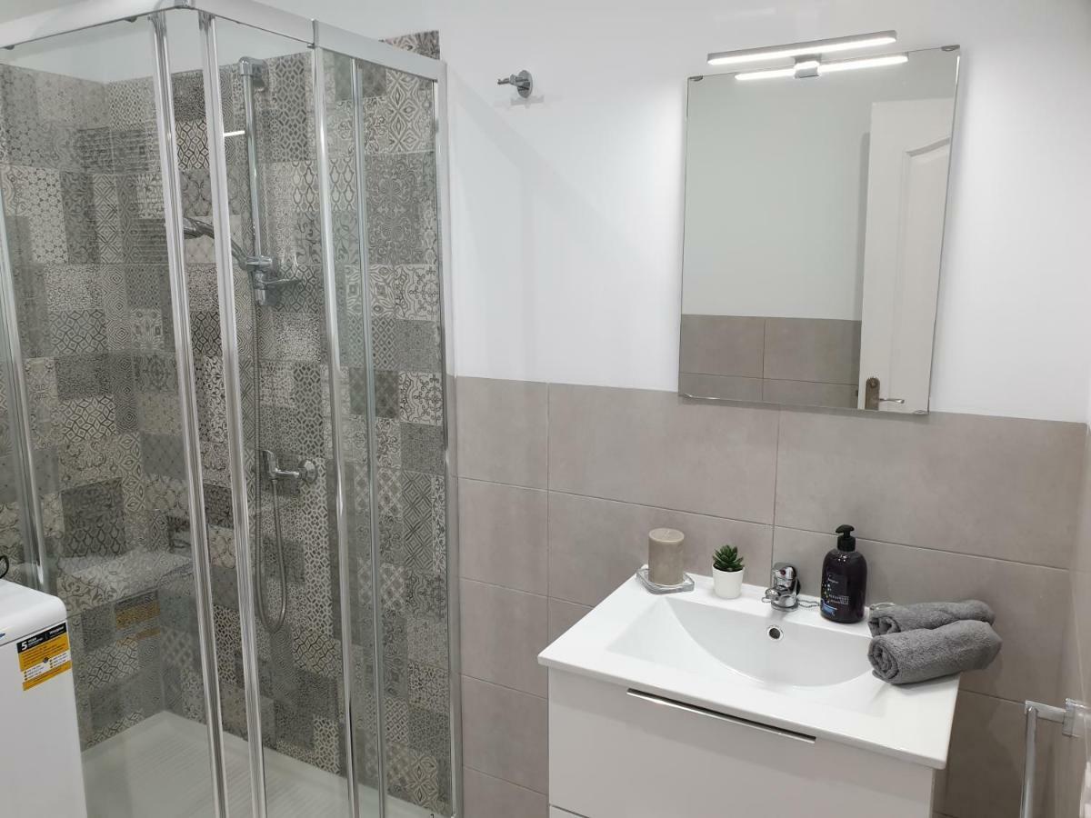 Casa Las Flores With Heated Pool, Only 490 Meters To The Beach, Balcony, Wifi Arona  Eksteriør bilde