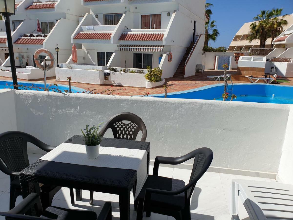 Casa Las Flores With Heated Pool, Only 490 Meters To The Beach, Balcony, Wifi Arona  Eksteriør bilde