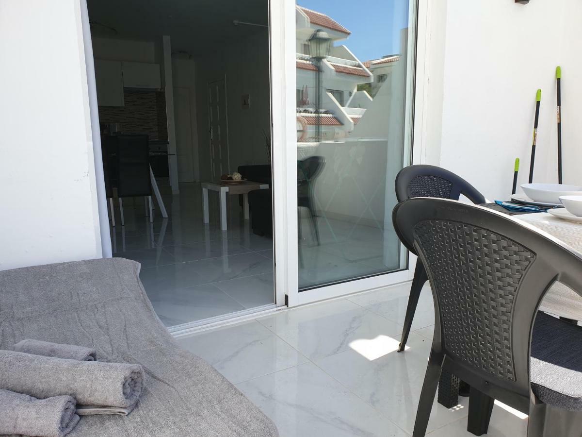 Casa Las Flores With Heated Pool, Only 490 Meters To The Beach, Balcony, Wifi Arona  Eksteriør bilde