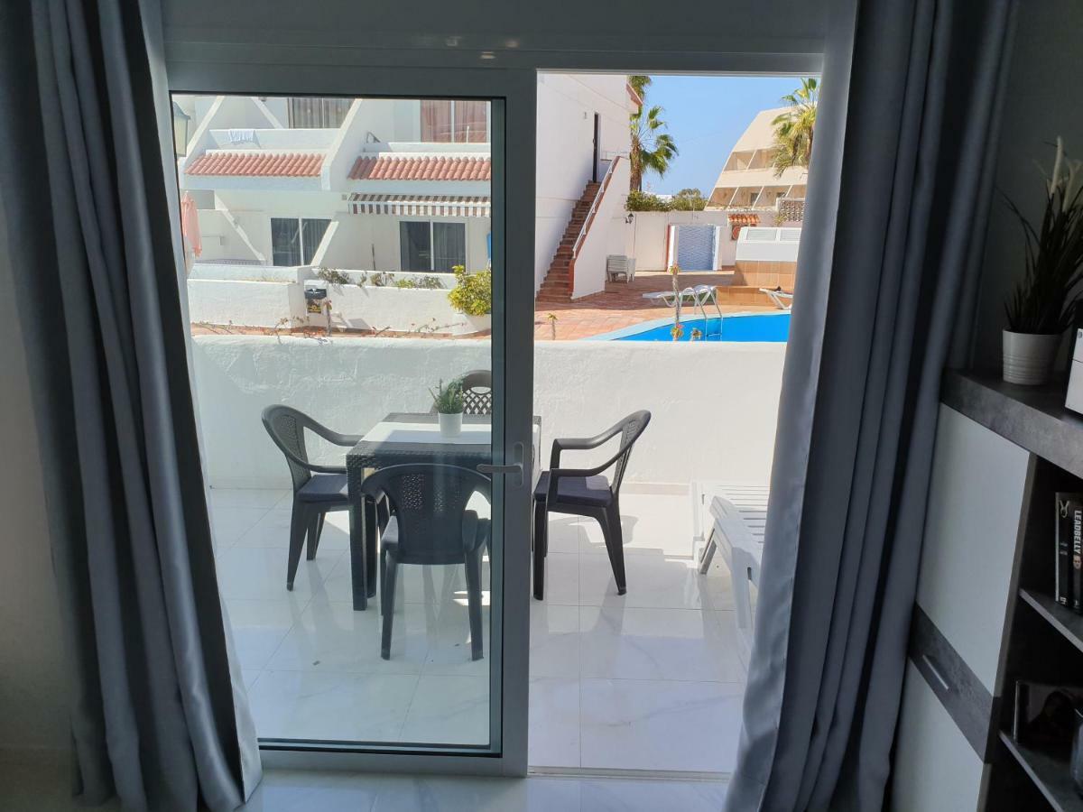 Casa Las Flores With Heated Pool, Only 490 Meters To The Beach, Balcony, Wifi Arona  Eksteriør bilde